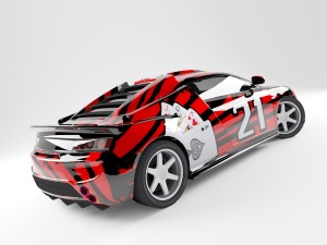 car a8 3D Model
