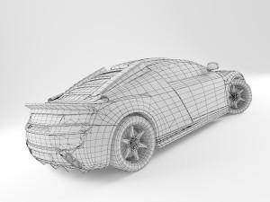 car a8 3D Model