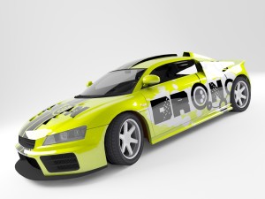 car a8 3D Model
