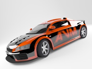 car a8 3D Model
