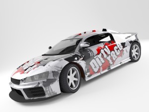 car a8 3D Model