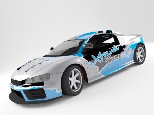 car a8 3D Model