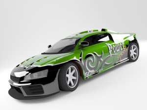 car a8 3D Model