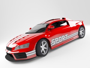 car a8 3D Model