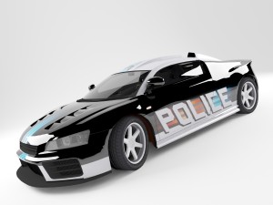 car a8 3D Model