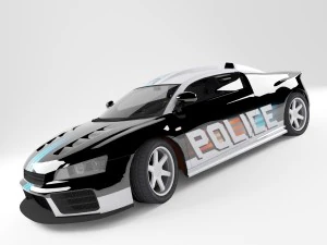 car a8 3D Model
