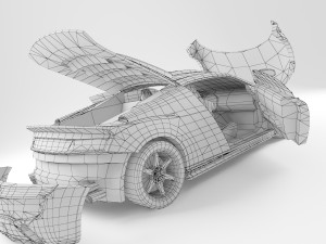 car a8 3D Model