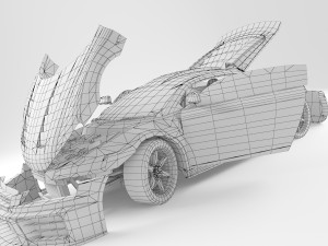 car a8 3D Model