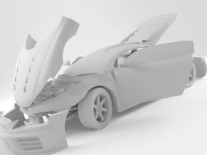 car a8 3D Model