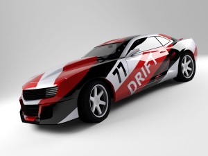 camaro 3D Model