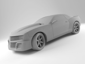 camaro Modèle 3D