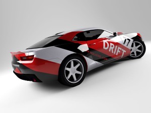 camaro Modèle 3D