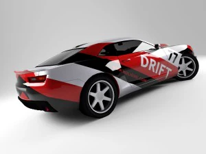 camaro 3D Model