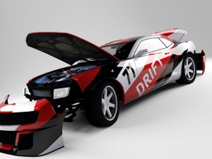 camaro Modèle 3D