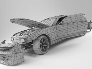 camaro 3D Model