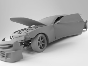 camaro Modèle 3D