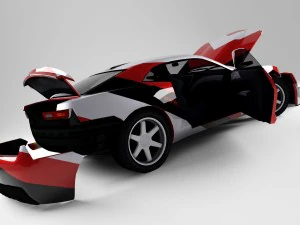 camaro 3D Model