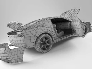 camaro 3D Model