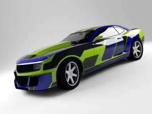 camaro 3D Model