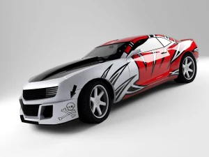 camaro 3D Model