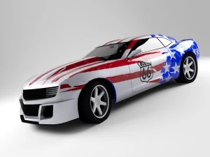 camaro 3D Model