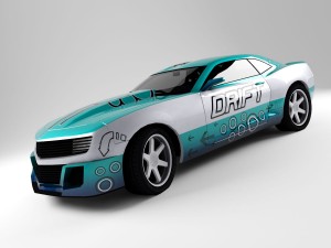 camaro Modèle 3D