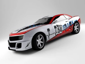 camaro 3D Model