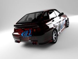 lada 21012 Modello 3D