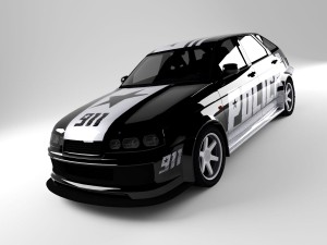 lada 21012 Modello 3D