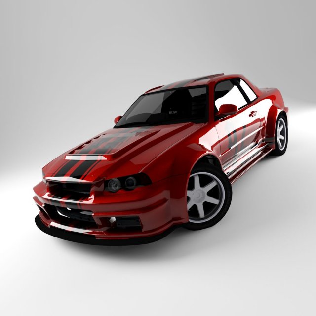 r34 sky Modello 3D .c4d .max .obj .3ds .fbx .stl .blend 