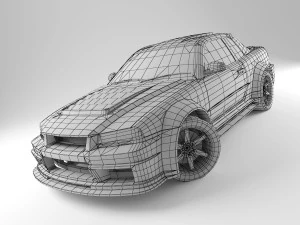 r34 sky 3D Model