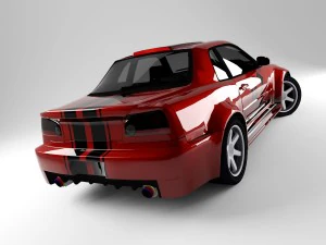 r34 sky 3D Model
