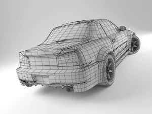 r34 sky 3D Model