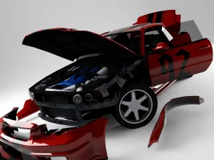 r34 sky 3D Model