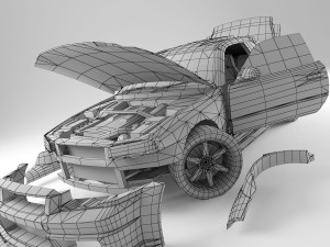 r34 sky Modello 3D
