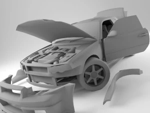 r34 sky 3D Model