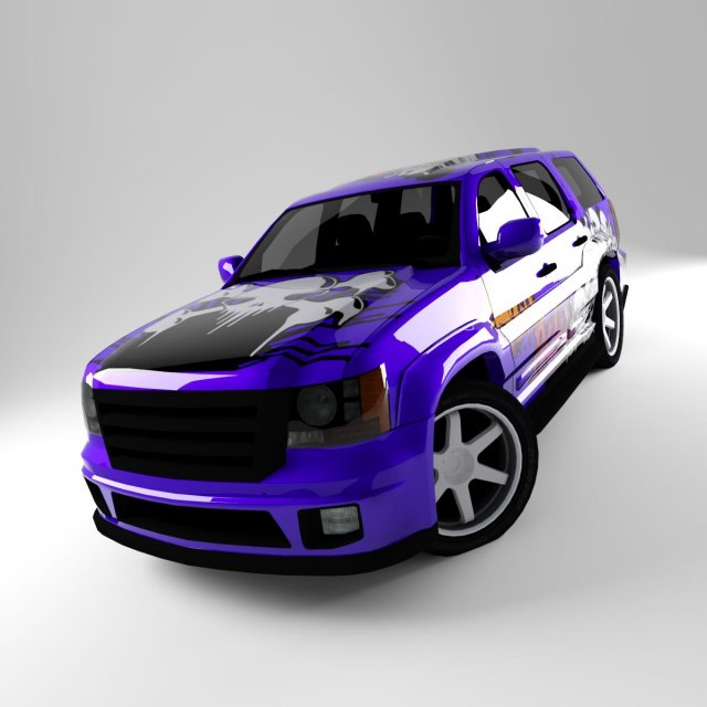 rock 4x4 Modello 3D .c4d .max .obj .3ds .fbx .stl .blend 