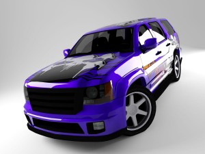 rock 4x4 3D Model