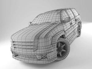 rock 4x4 3D Model