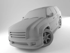 rock 4x4 3D Model