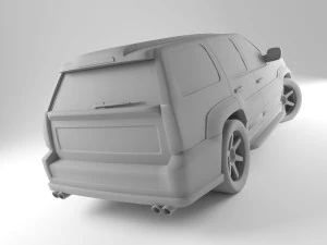 rock 4x4 3D Model