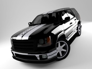 rock 4x4 Modello 3D