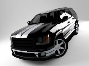 rock 4x4 3D Model