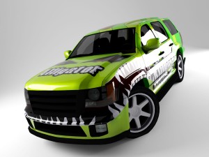 rock 4x4 Modello 3D