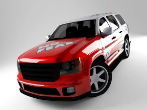 rock 4x4 3D Model