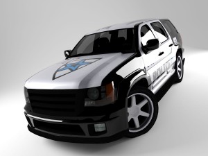 rock 4x4 Modello 3D