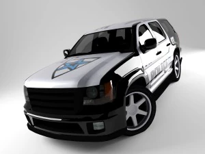 rock 4x4 3D Model