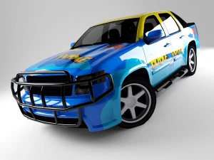 raccoglitore di roccia Modello 3D