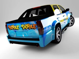 rock picup 3D Model