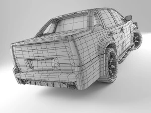 rock picup 3D Model